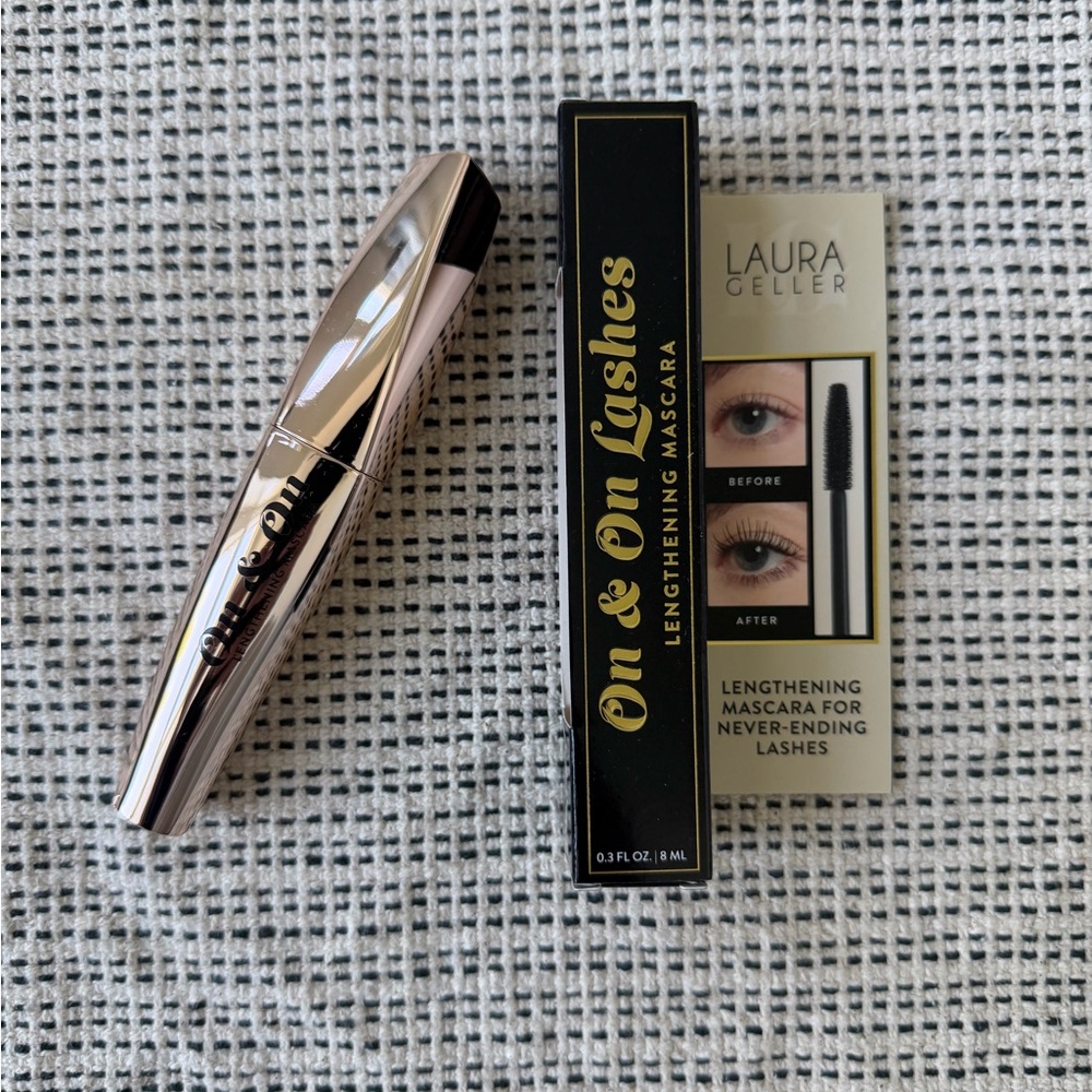 Laura Geller On & On Lashes Lengthening Mascara - Black